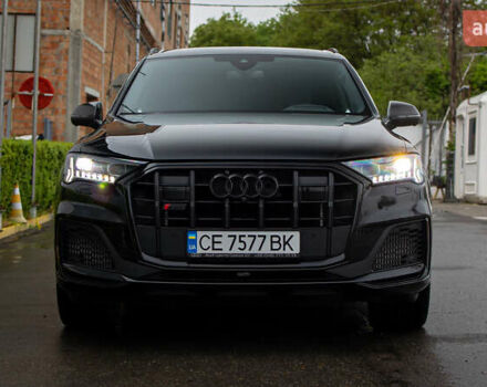 Ауди SQ7, объемом двигателя 4 л и пробегом 80 тыс. км за 99000 $, фото 1 на Automoto.ua