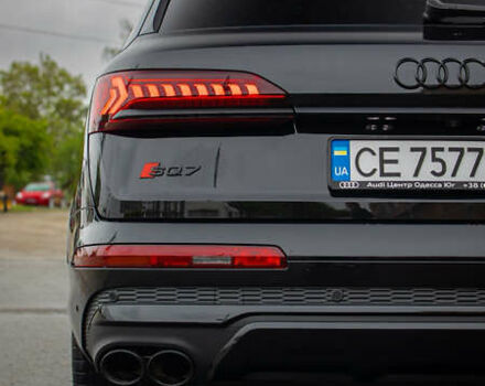 Ауди SQ7, объемом двигателя 4 л и пробегом 80 тыс. км за 99000 $, фото 7 на Automoto.ua