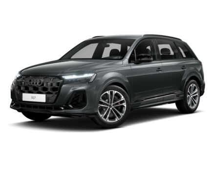 Ауди SQ7, объемом двигателя 4 л и пробегом 0 тыс. км за 115500 $, фото 4 на Automoto.ua