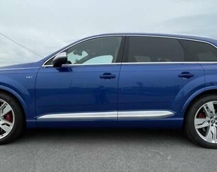 Ауді SQ7, об'ємом двигуна 3.96 л та пробігом 232 тис. км за 32444 $, фото 1 на Automoto.ua
