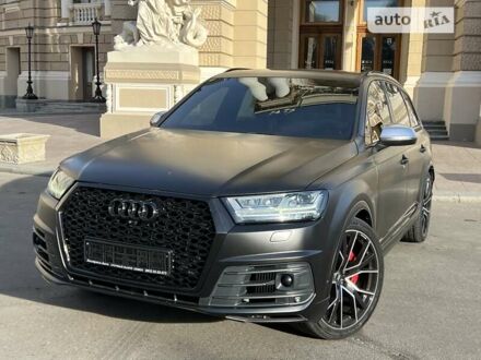 Ауди SQ7, объемом двигателя 3.96 л и пробегом 80 тыс. км за 58800 $, фото 1 на Automoto.ua