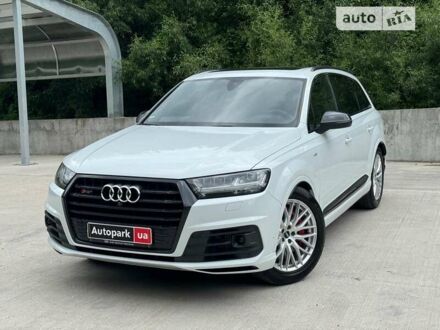 Ауді SQ7, об'ємом двигуна 4 л та пробігом 226 тис. км за 60990 $, фото 1 на Automoto.ua