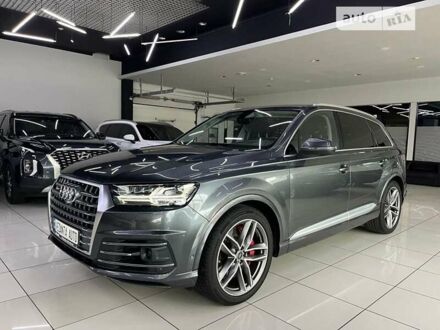 Ауді SQ7, об'ємом двигуна 4 л та пробігом 130 тис. км за 65500 $, фото 1 на Automoto.ua