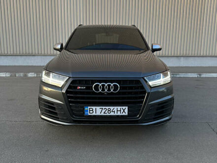 Ауди SQ7, объемом двигателя 3.96 л и пробегом 110 тыс. км за 59900 $, фото 1 на Automoto.ua