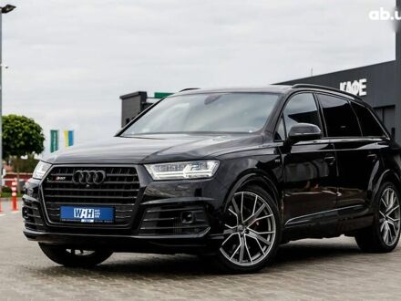 Ауді SQ7 2017 у Луцьку на Automoto.ua Ауді SQ7, об'ємом двигуна 4 л та пробігом 149 тис. км за 69000 $, фото 1 на Automoto.ua