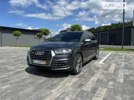 Ауди SQ7, объемом двигателя 3.96 л и пробегом 152 тыс. км за 58800 $, фото 1 на Automoto.ua