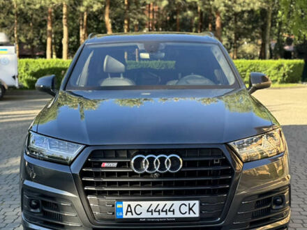 Ауди SQ7, объемом двигателя 3.96 л и пробегом 131 тыс. км за 69999 $, фото 1 на Automoto.ua