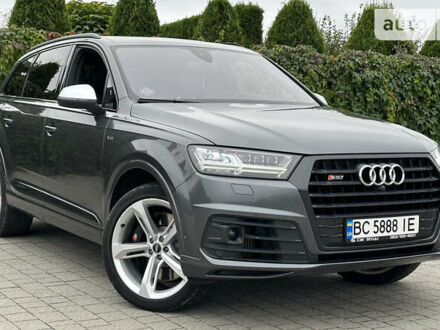 Ауді SQ7, об'ємом двигуна 4 л та пробігом 130 тис. км за 66000 $, фото 1 на Automoto.ua