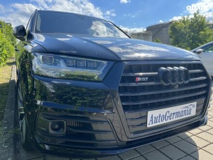 Ауди SQ7 2018 в Киеве на Automoto.ua Ауди SQ7, объемом двигателя 4 л и пробегом 52 тыс. км за 83032 $, фото 1 на Automoto.ua