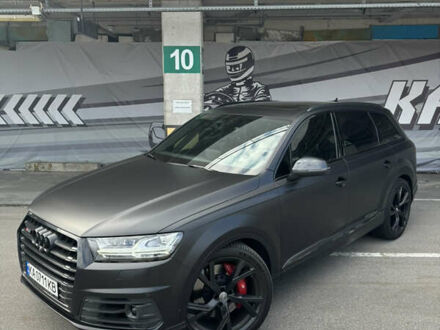 Ауди SQ7 2018 в Киеве на Automoto.ua Ауди SQ7, объемом двигателя 3.96 л и пробегом 117 тыс. км за 65000 $, фото 1 на Automoto.ua