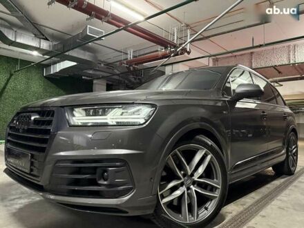 Ауді SQ7, об'ємом двигуна 4 л та пробігом 129 тис. км за 61500 $, фото 1 на Automoto.ua