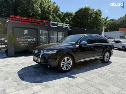 Ауди SQ7, объемом двигателя 4 л и пробегом 101 тыс. км за 65000 $, фото 1 на Automoto.ua