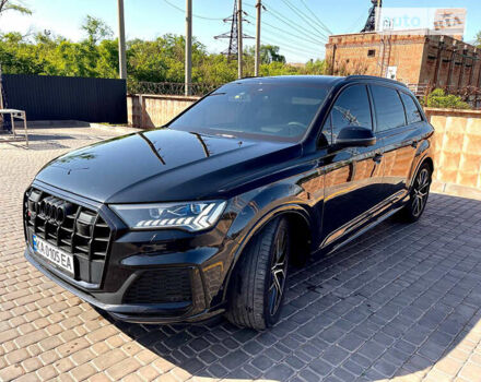 Ауди SQ7, объемом двигателя 4 л и пробегом 90 тыс. км за 100000 $, фото 1 на Automoto.ua