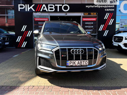 Ауди SQ7, объемом двигателя 4 л и пробегом 52 тыс. км за 114900 $, фото 1 на Automoto.ua