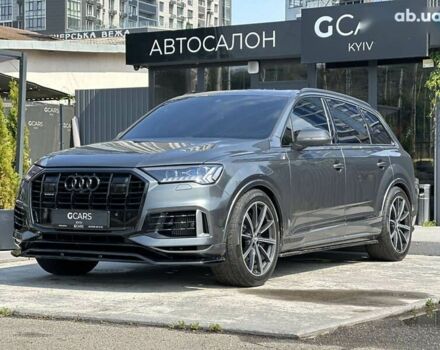 Ауді SQ7, об'ємом двигуна 4 л та пробігом 68 тис. км за 66000 $, фото 1 на Automoto.ua