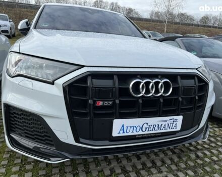 Ауді SQ7, об'ємом двигуна 3.96 л та пробігом 82 тис. км за 95856 $, фото 1 на Automoto.ua
