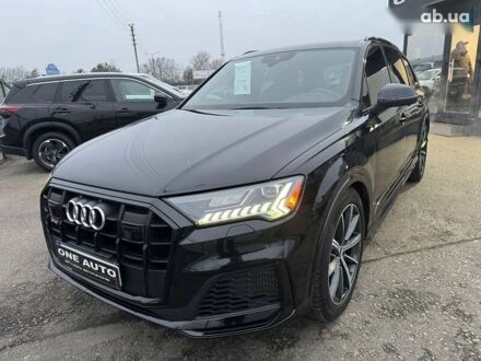 Ауди SQ7, объемом двигателя 4 л и пробегом 61 тыс. км за 62990 $, фото 1 на Automoto.ua