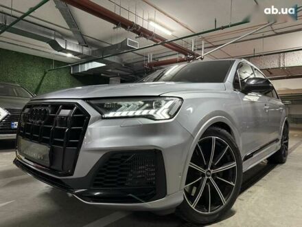 Ауди SQ7, объемом двигателя 4 л и пробегом 90 тыс. км за 67500 $, фото 1 на Automoto.ua