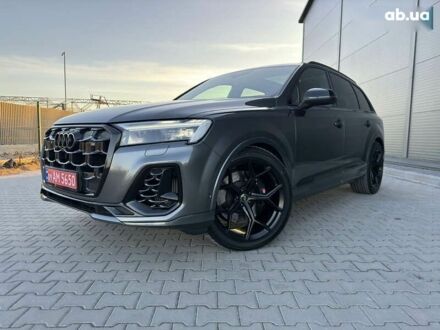 Ауди SQ7, объемом двигателя 4 л и пробегом 124 тыс. км за 77700 $, фото 1 на Automoto.ua