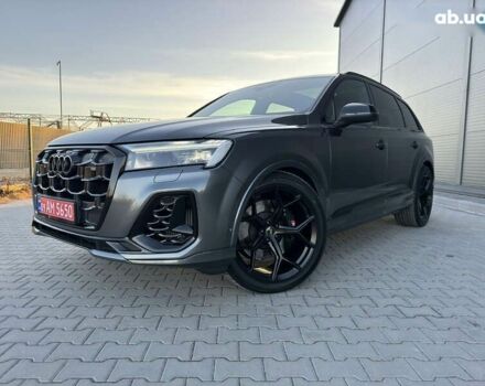 Ауді SQ7, об'ємом двигуна 4 л та пробігом 124 тис. км за 77700 $, фото 1 на Automoto.ua