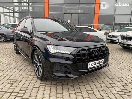 Ауди SQ7, объемом двигателя 4 л и пробегом 9 тыс. км за 107800 $, фото 1 на Automoto.ua