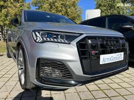 Ауди SQ7 2020 в Киеве на Automoto.ua Ауди SQ7, объемом двигателя 4 л и пробегом 50 тыс. км за 99442 $, фото 1 на Automoto.ua