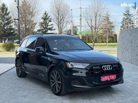 Ауди SQ7 2020 в Луцке на Automoto.ua Ауди SQ7, объемом двигателя 4 л и пробегом 120 тыс. км за 59500 $, фото 1 на Automoto.ua