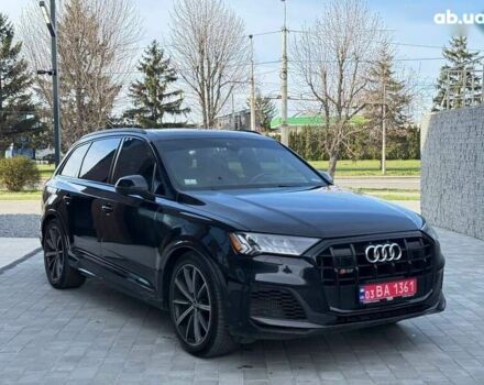Ауди SQ7, объемом двигателя 4 л и пробегом 120 тыс. км за 59500 $, фото 1 на Automoto.ua