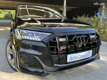 Ауди SQ7, объемом двигателя 4 л и пробегом 96 тыс. км за 92269 $, фото 1 на Automoto.ua