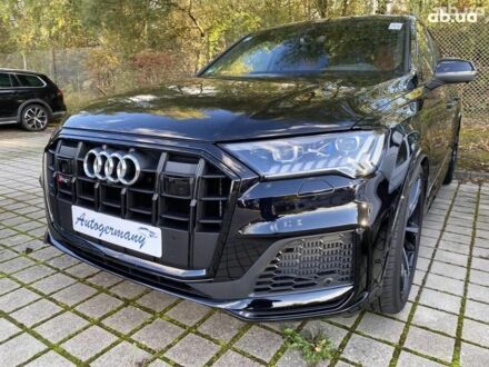 Ауди SQ7 2020 в Киеве на Automoto.ua Ауди SQ7, объемом двигателя 4 л и пробегом 2 тыс. км за 140089 $, фото 1 на Automoto.ua