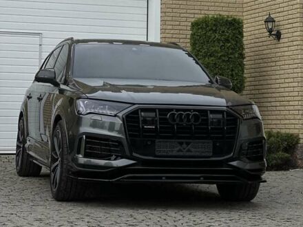 Ауди SQ7, объемом двигателя 4 л и пробегом 53 тыс. км за 87500 $, фото 1 на Automoto.ua