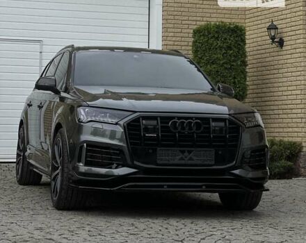 Ауді SQ7, об'ємом двигуна 4 л та пробігом 53 тис. км за 87500 $, фото 1 на Automoto.ua