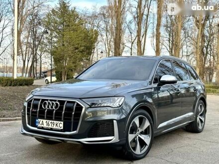 Ауди SQ7, объемом двигателя 4 л и пробегом 99 тыс. км за 84900 $, фото 1 на Automoto.ua