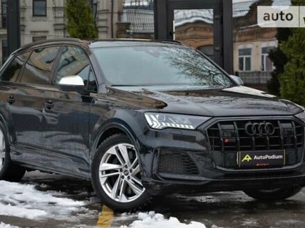 Ауді SQ7, об'ємом двигуна 4 л та пробігом 27 тис. км за 102999 $, фото 1 на Automoto.ua