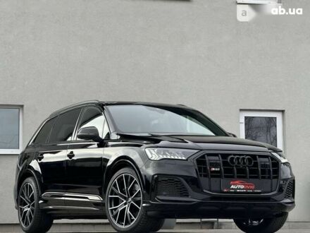 Ауді SQ7, об'ємом двигуна 4 л та пробігом 58 тис. км за 92499 $, фото 1 на Automoto.ua