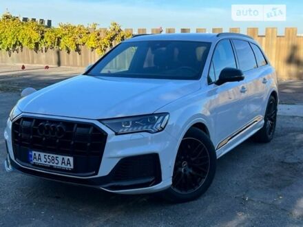 Ауди SQ7, объемом двигателя 3.96 л и пробегом 74 тыс. км за 107500 $, фото 1 на Automoto.ua