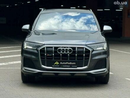 Ауди SQ7, объемом двигателя 4 л и пробегом 68 тыс. км за 78000 $, фото 1 на Automoto.ua