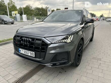 Ауді SQ7, об'ємом двигуна 4 л та пробігом 46 тис. км за 93770 $, фото 1 на Automoto.ua