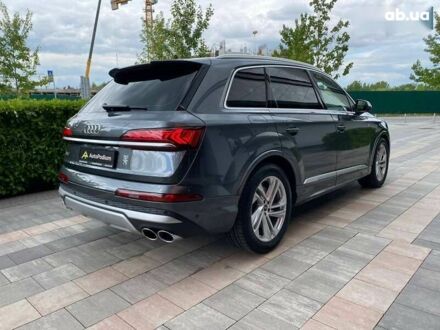 Ауди SQ7 2021 в Киеве на Automoto.ua Ауди SQ7, объемом двигателя 4 л и пробегом 68 тыс. км за 92000 $, фото 1 на Automoto.ua