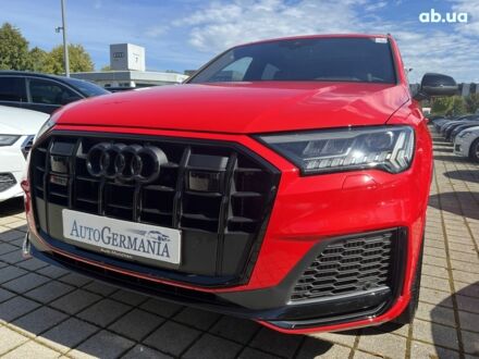 Ауди SQ7, объемом двигателя 4 л и пробегом 74 тыс. км за 93900 $, фото 1 на Automoto.ua