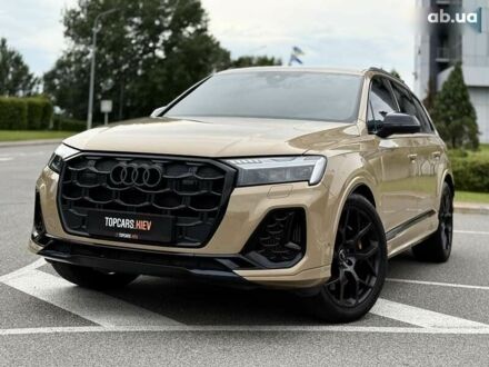 Ауди SQ7 2024 в Киеве на Automoto.ua Ауди SQ7, объемом двигателя 4 л и пробегом 52 тыс. км за 98800 $, фото 1 на Automoto.ua