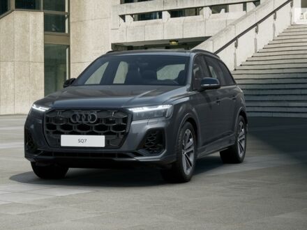 Ауди SQ7, объемом двигателя 4 л и пробегом 0 тыс. км за 115500 $, фото 1 на Automoto.ua