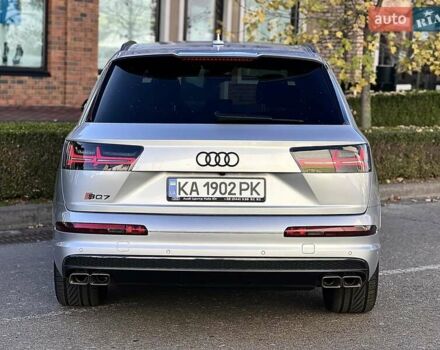 Серый Ауди SQ7, объемом двигателя 3.96 л и пробегом 96 тыс. км за 55750 $, фото 29 на Automoto.ua