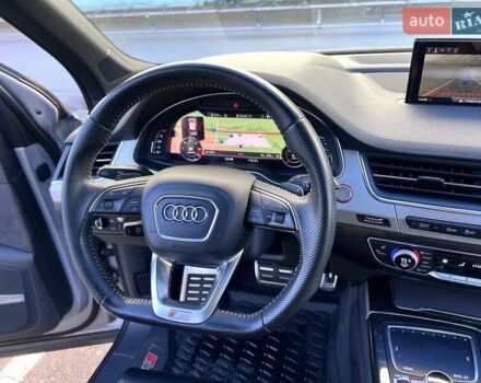 Серый Ауди SQ7, объемом двигателя 3.96 л и пробегом 96 тыс. км за 55750 $, фото 67 на Automoto.ua