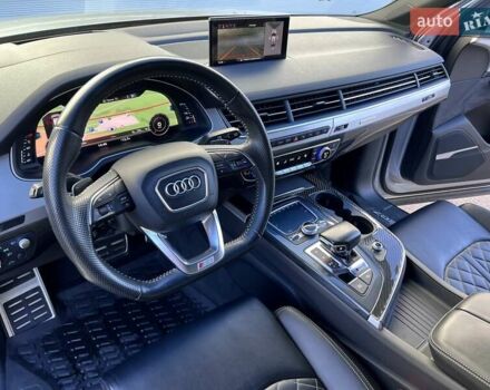 Серый Ауди SQ7, объемом двигателя 3.96 л и пробегом 96 тыс. км за 55750 $, фото 51 на Automoto.ua