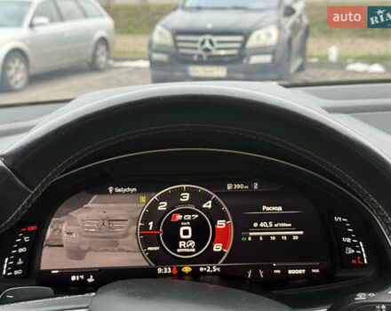 Сірий Ауді SQ7, об'ємом двигуна 4 л та пробігом 148 тис. км за 46999 $, фото 99 на Automoto.ua