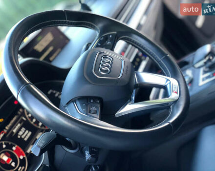 Серый Ауди SQ7, объемом двигателя 3.96 л и пробегом 103 тыс. км за 62000 $, фото 76 на Automoto.ua