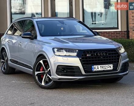 Серый Ауди SQ7, объемом двигателя 3.96 л и пробегом 96 тыс. км за 55750 $, фото 38 на Automoto.ua