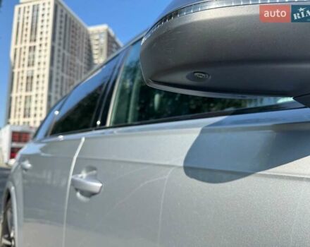 Сірий Ауді SQ7, об'ємом двигуна 4 л та пробігом 96 тис. км за 59900 $, фото 5 на Automoto.ua