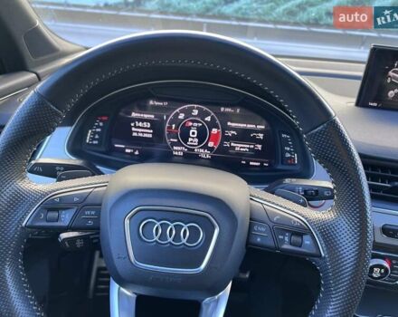 Серый Ауди SQ7, объемом двигателя 3.96 л и пробегом 96 тыс. км за 55750 $, фото 79 на Automoto.ua